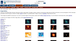 Desktop Screenshot of images.nrao.edu