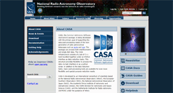 Desktop Screenshot of casa.nrao.edu