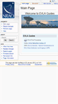 Mobile Screenshot of evlaguides.nrao.edu