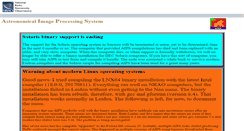 Desktop Screenshot of aips.nrao.edu